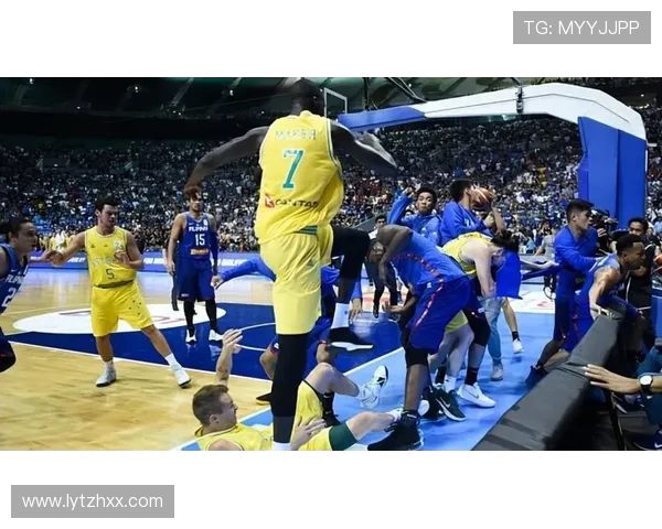 琼斯杯精彩对决伊朗队与菲律宾队的篮球巅峰之战