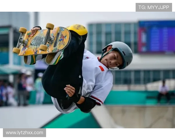 广州滑板队以87分领跑滑板精英赛积分榜展现强劲实力